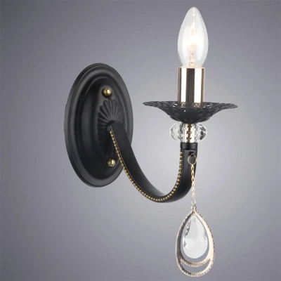Бра Arte Lamp DALLAS A8540AP-1BK