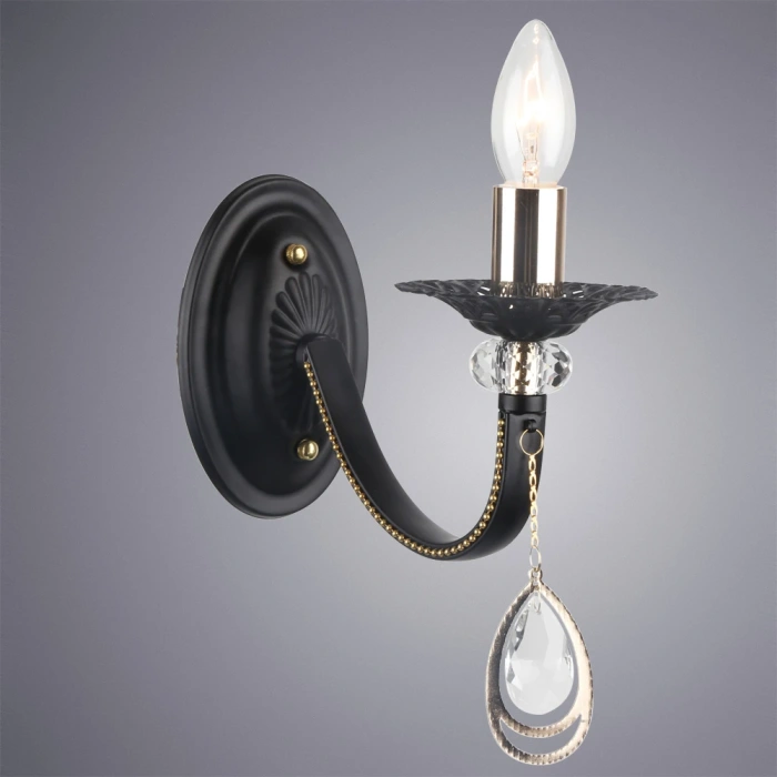 Бра Arte Lamp DALLAS A8540AP-1BK