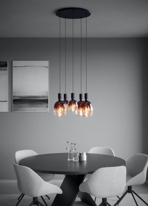 Подвесная люстра Eglo Huebro 390267