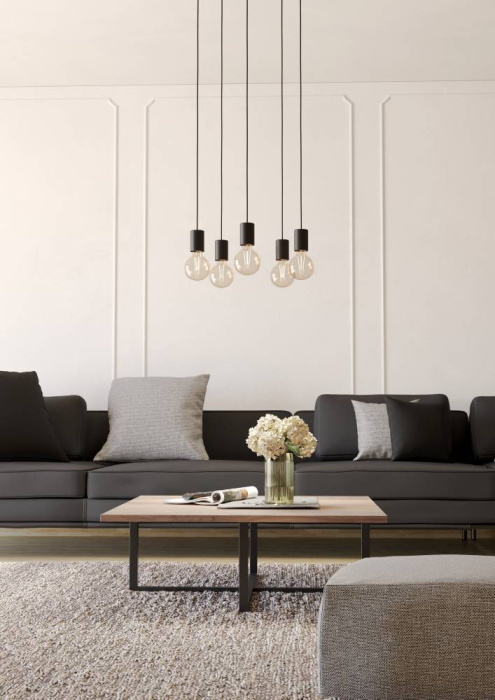 Подвесная люстра Eglo Huebro 390267