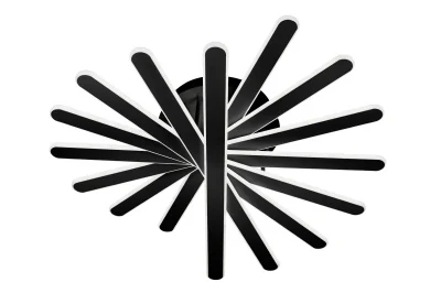 Потолочная люстра iLedex Twinkle 9043-8-X-T BK