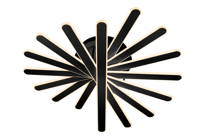 Потолочная люстра iLedex Twinkle 9043-8-X-T BK