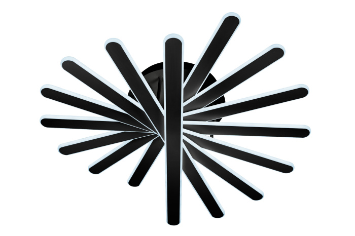 Потолочная люстра iLedex Twinkle 9043-8-X-T BK