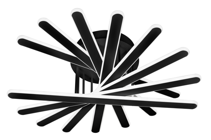 Потолочная люстра iLedex Twinkle 9043-8-X-T BK