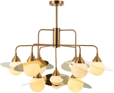 Люстра на штанге Stilfort 2125/03/09P Saturn