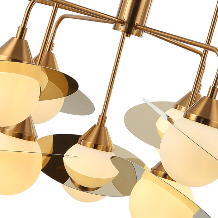 Люстра на штанге Stilfort 2125/03/09P Saturn