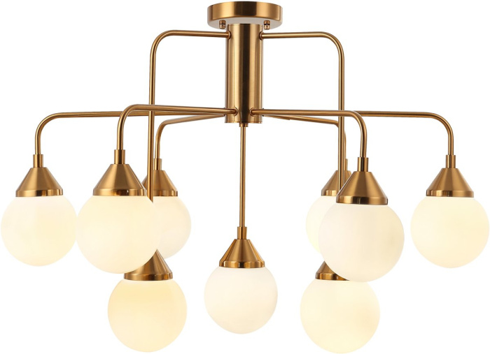 Люстра на штанге Stilfort 2125/03/09P Saturn