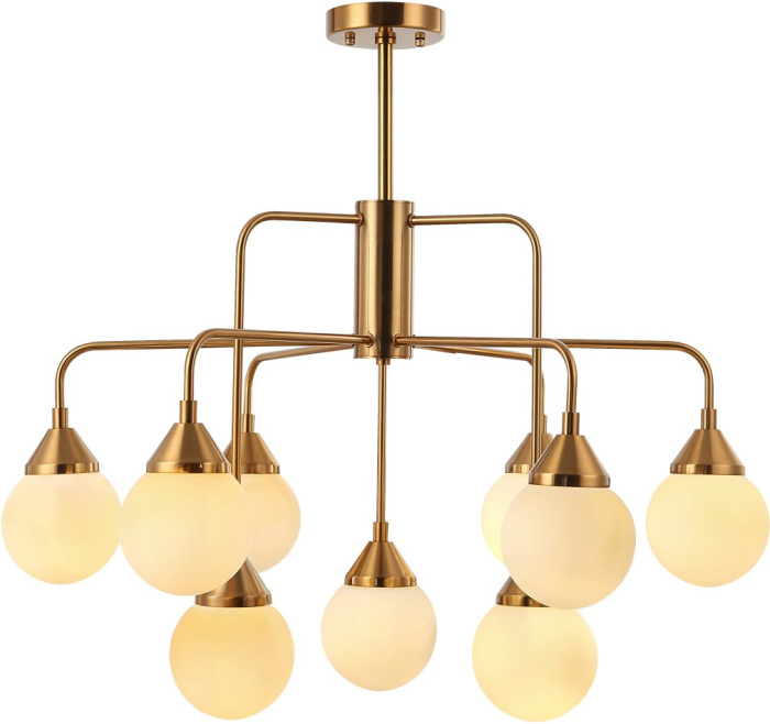 Люстра на штанге Stilfort 2125/03/09P Saturn