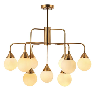 Люстра на штанге Stilfort 2125/03/09P Saturn