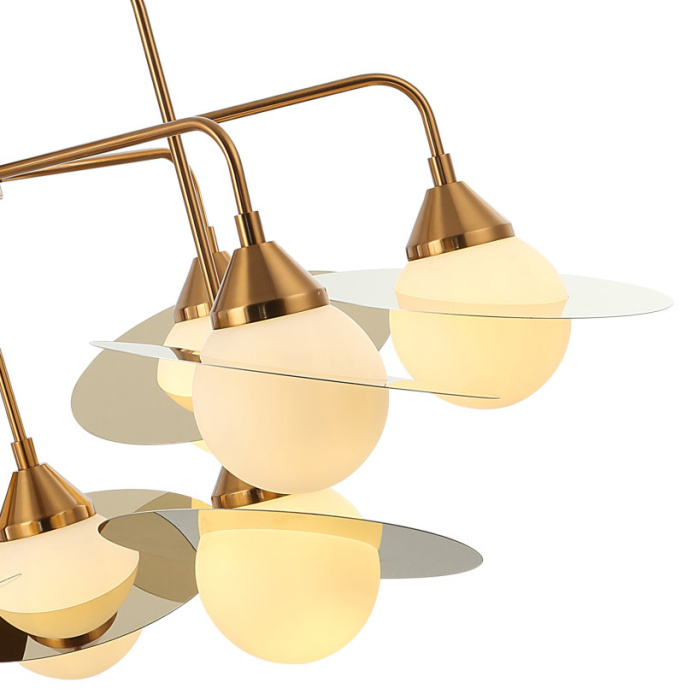 Люстра на штанге Stilfort 2125/03/09P Saturn