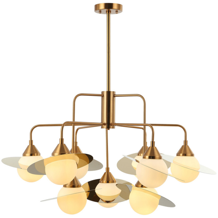 Люстра на штанге Stilfort 2125/03/09P Saturn