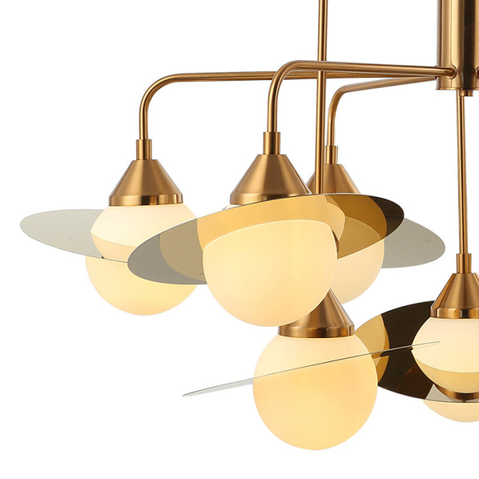 Люстра на штанге Stilfort 2125/03/09P Saturn