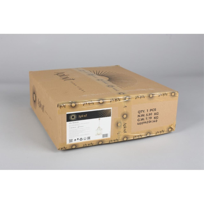 Светильник подвесной Aployt Joanna APL.726.16.05