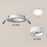 Комплект встраиваемого светильника с акрилом Ambrella light XC6512065