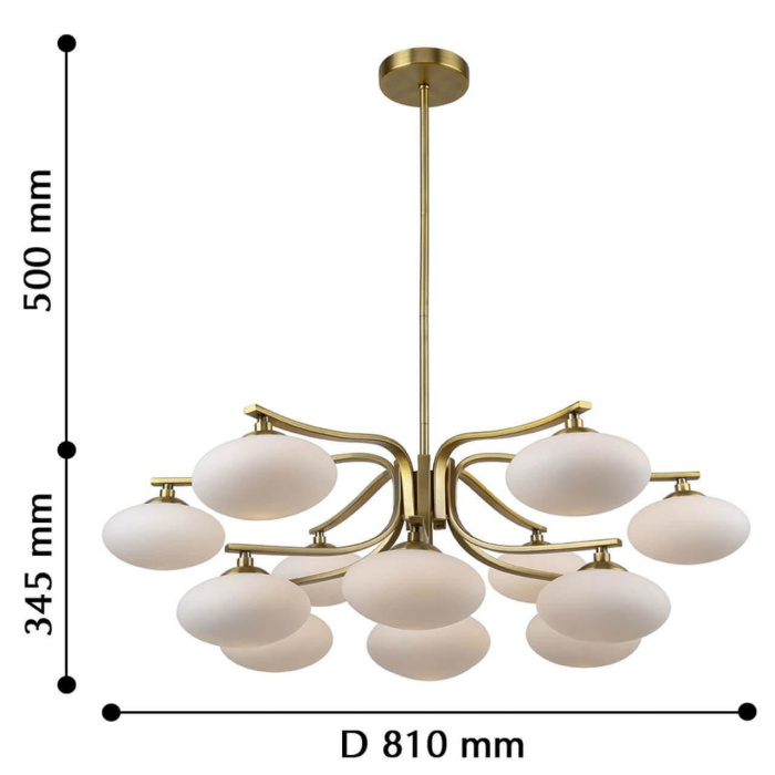 Потолочная люстра Favourite Pernetti 2513-13P