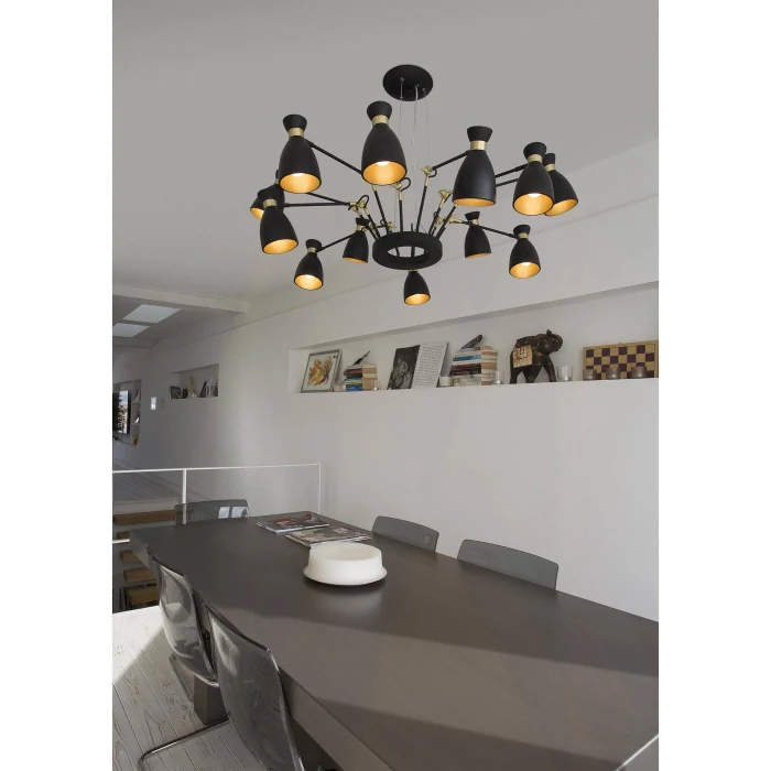 Подвесной светильник RETRO 12L