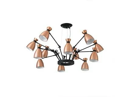 Подвесной светильник RETRO 12L