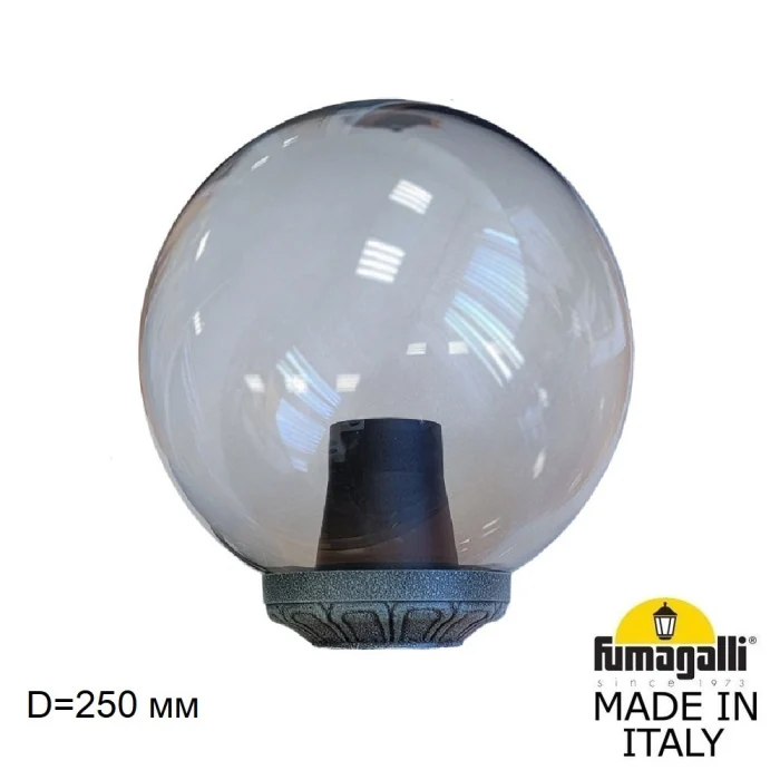 Уличный фонарь на столб FUMAGALLI GLOBE 250 Classic G25.B25.000.VZF1R