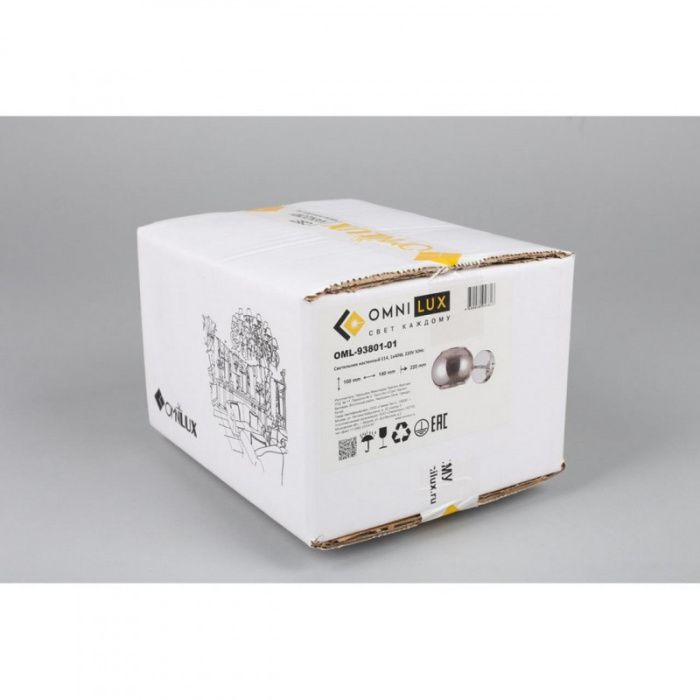 Светильник настенный Omnilux Marsala OML-93801-01