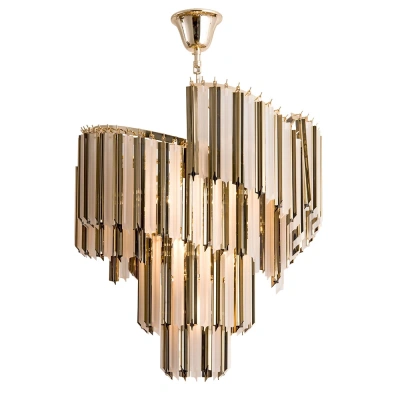 Каскадная люстра Divinare Frizzante 1681/01 LM-9