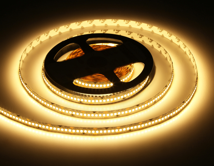 Светодиодная лента Ambrella Light GS3401 2835 240Led /20W m/ 24V IP20 3000K 5m Ambrella light GS3401