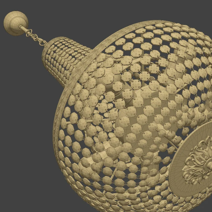 Подвесной светильник Arti Lampadari Castellana E 1.5.40.100 G