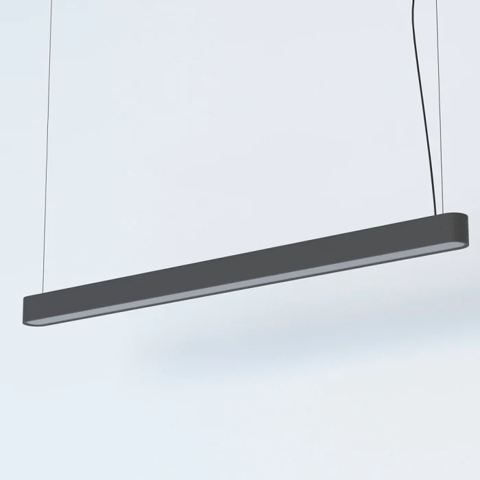 Подвесной светильник Nowodvorski Soft Led 120x6 Graphite 7525