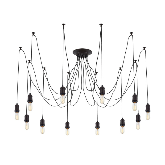 Люстра подвесная Citilux Эдисон CL451122