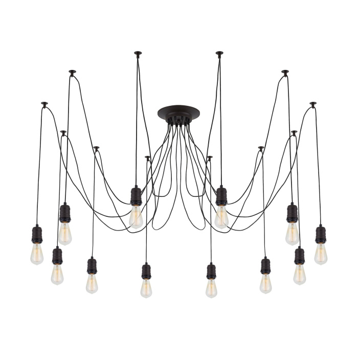 Люстра подвесная Citilux Эдисон CL451122