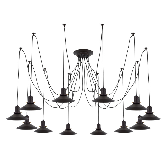 Люстра подвесная Citilux Эдисон CL451122