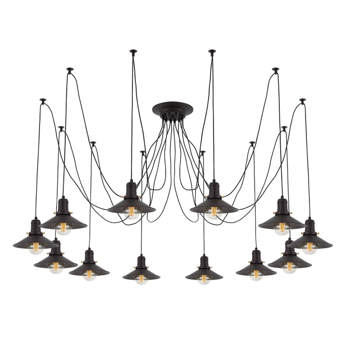 Люстра подвесная Citilux Эдисон CL451122