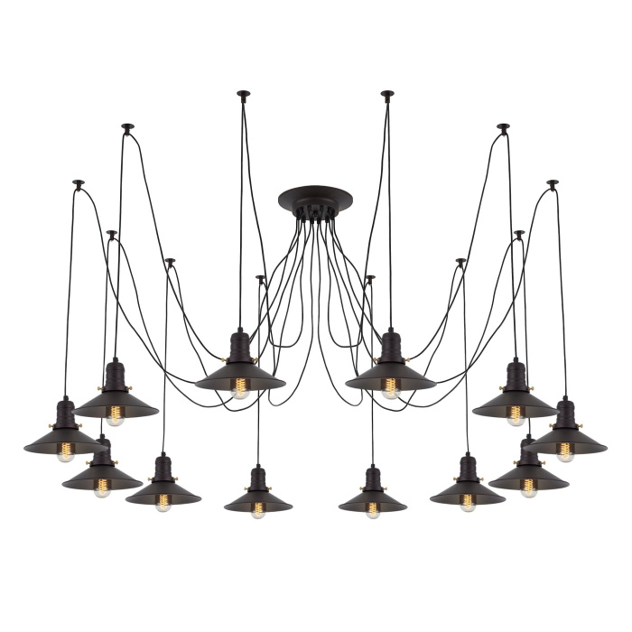 Люстра подвесная Citilux Эдисон CL451122