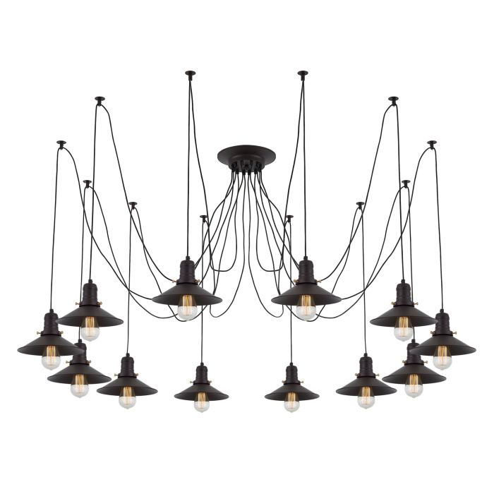 Подвесной светильник паук Citilux Эдисон CL451122