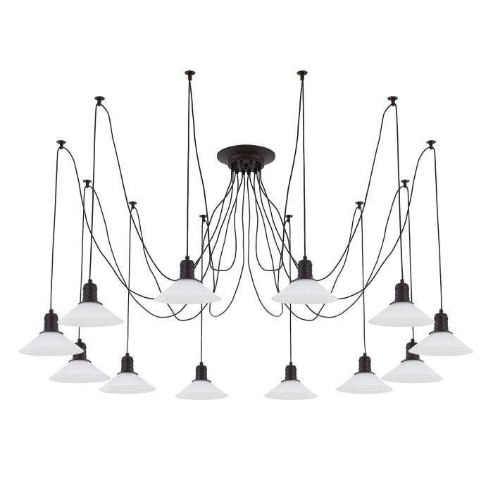 Подвесной светильник паук Citilux Эдисон CL451122