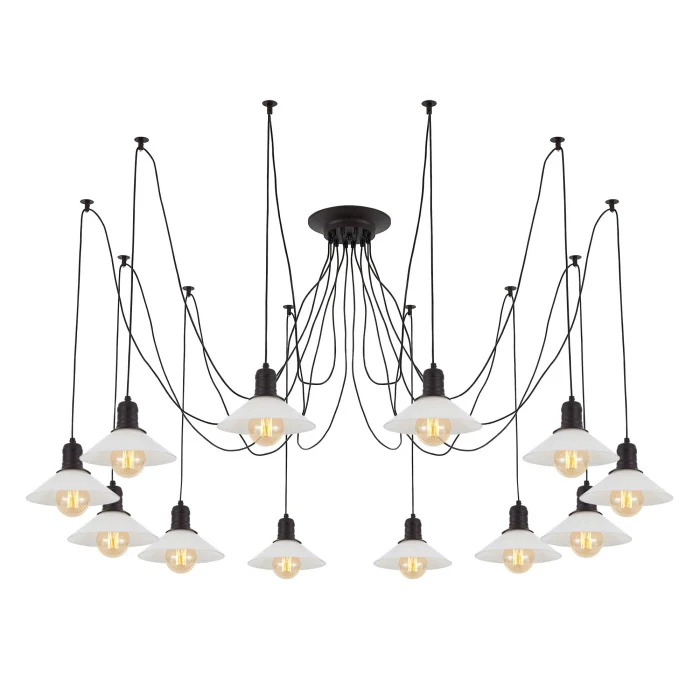 Подвесной светильник паук Citilux Эдисон CL451122