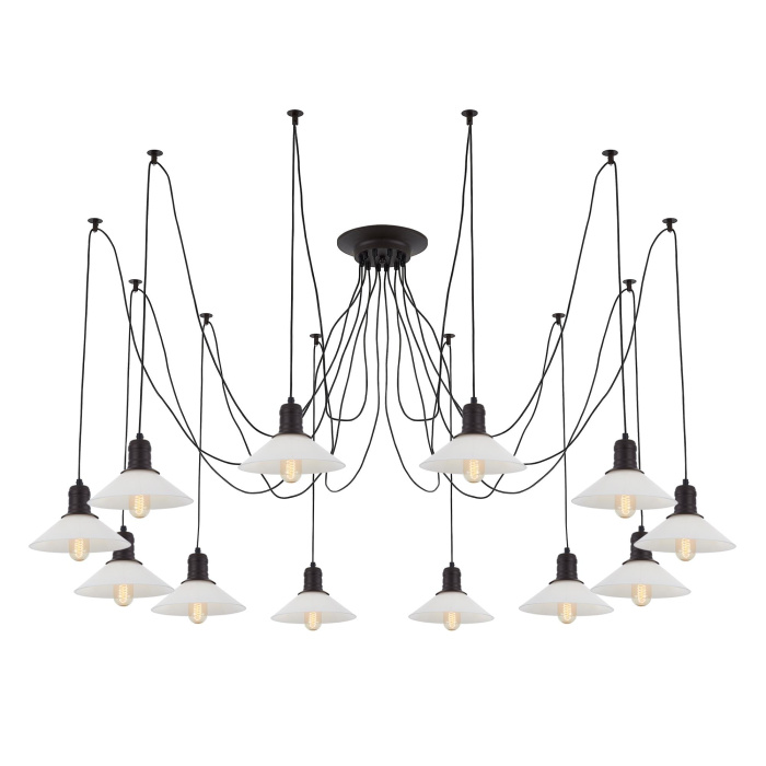 Подвесной светильник паук Citilux Эдисон CL451122