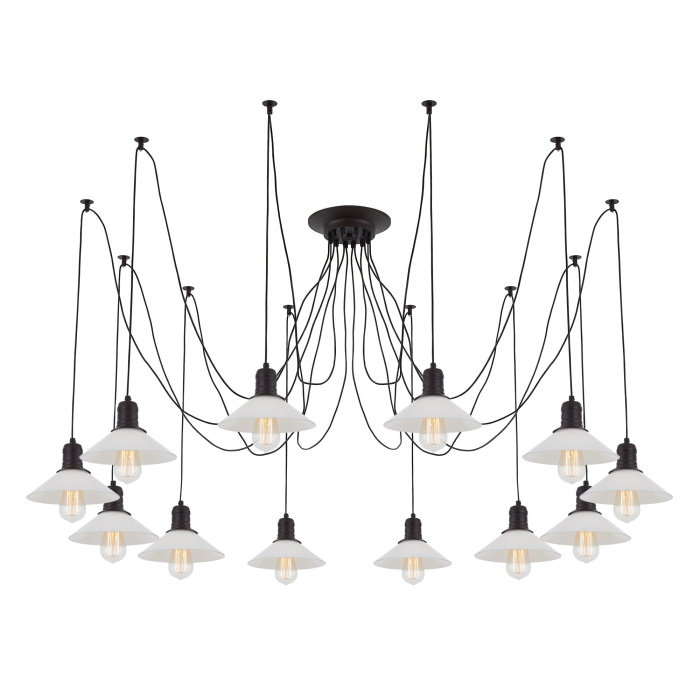 Подвесной светильник паук Citilux Эдисон CL451122