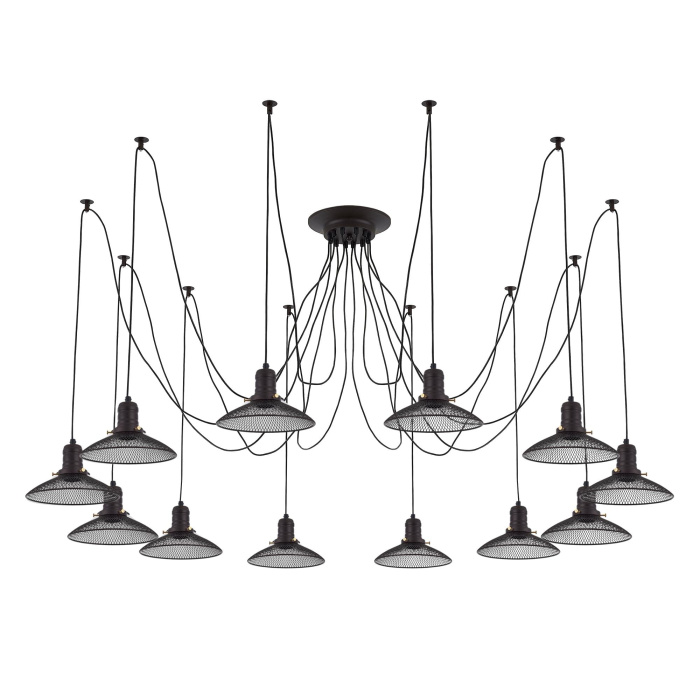 Подвесной светильник паук Citilux Эдисон CL451122