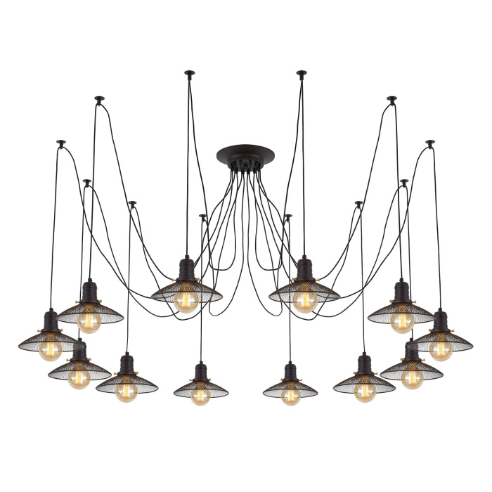 Подвесной светильник паук Citilux Эдисон CL451122