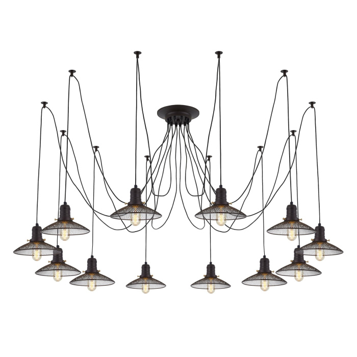 Подвесной светильник паук Citilux Эдисон CL451122