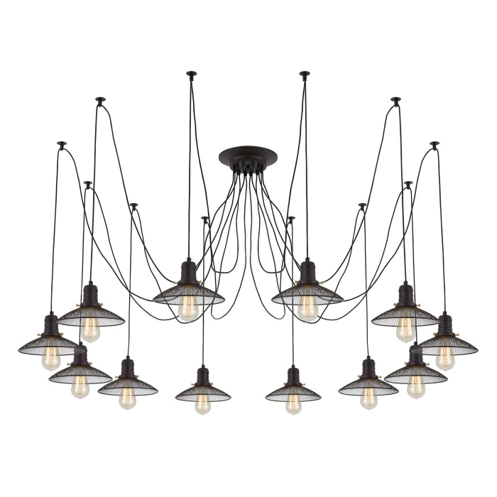 Подвесной светильник паук Citilux Эдисон CL451122