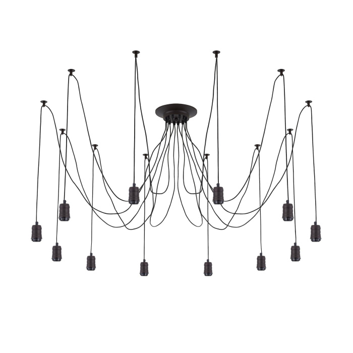 Подвесной светильник паук Citilux Эдисон CL451122