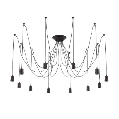 Светильник подвесной паук Citilux Эдисон CL451122