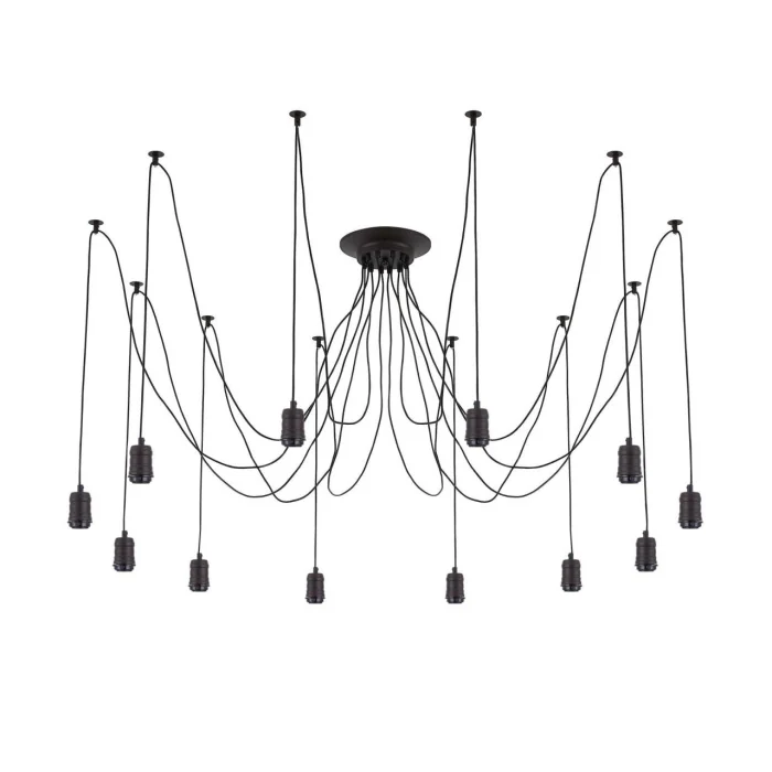 Светильник подвесной паук Citilux Эдисон CL451122