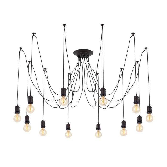 Светильник подвесной паук Citilux Эдисон CL451122