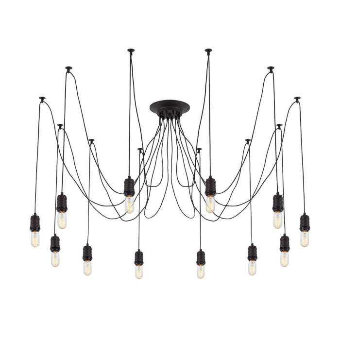 Светильник подвесной паук Citilux Эдисон CL451122