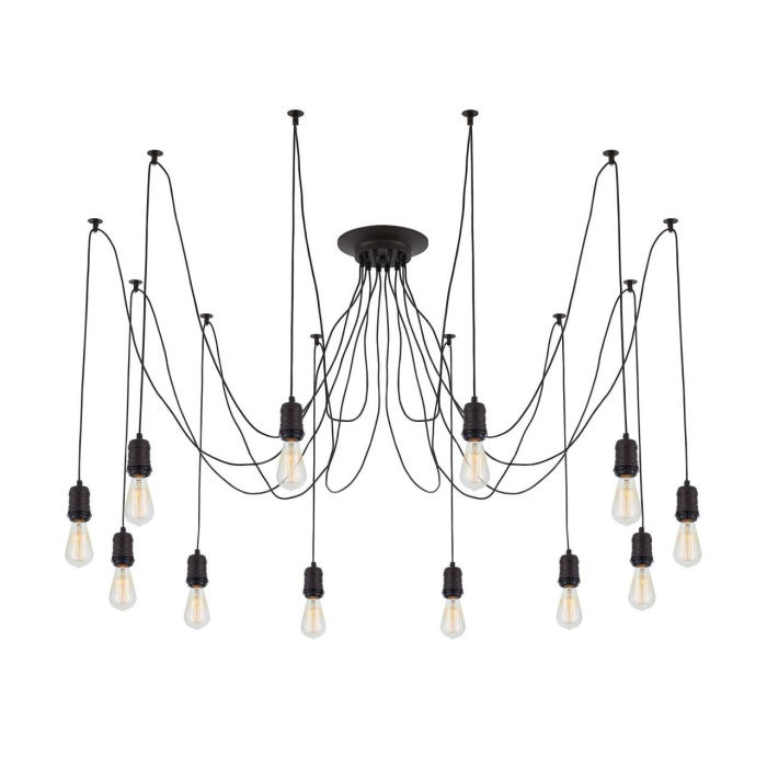 Светильник подвесной паук Citilux Эдисон CL451122