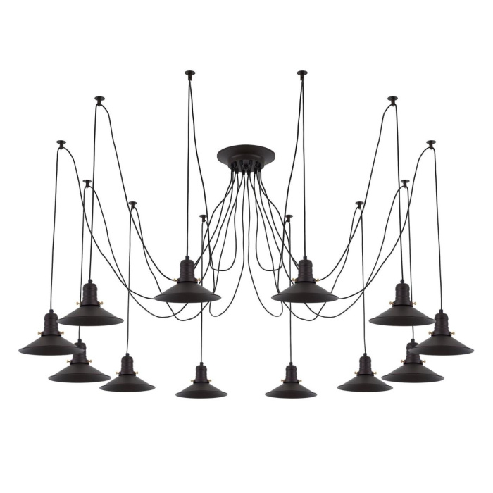 Светильник подвесной паук Citilux Эдисон CL451122