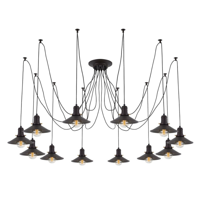 Светильник подвесной паук Citilux Эдисон CL451122