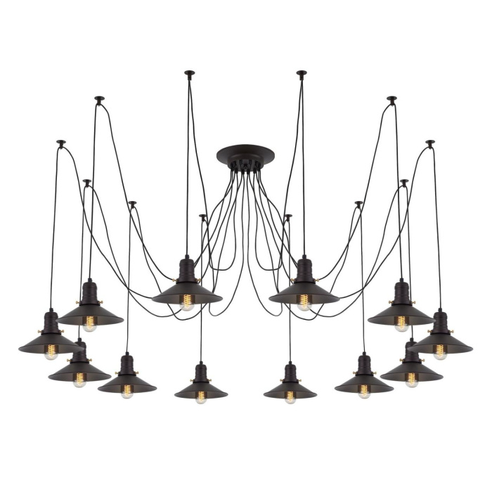 Светильник подвесной паук Citilux Эдисон CL451122